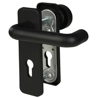 Nylon Feuerschutz Grt. schwarz