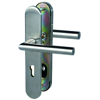 Schutzbeschlag Edelstahl PZ HT Drücker/Drücker