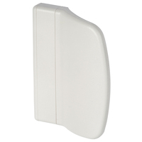 Balkontürgriff Nylon weiß flach