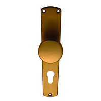Phil PZ Knopflangschild Alu F4 eloxiert