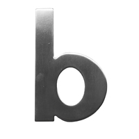 Buchstabe b Edelstahl