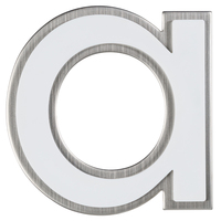 Nachtleuchtend Buchstabe a Edelstahl