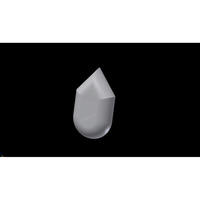 PZ Cap Beetle Nachtleuchtend -  DAY white / NIGHT bluegreen