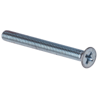 Gewindeschraube Senkkopf M5x80 mm verzinkt