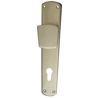Knopflangschild Alu F2 PZ (Haustür)
