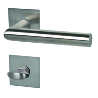 Piato-R Square Edelstahl lackiert