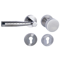 Solid 5-R Edelstahl poliert/satiniert