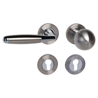 Solid 8-R Chrom poliert/edelstahlfärbig satiniert