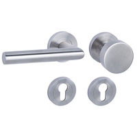 Solid 9-R Edelstahl satiniert