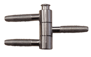 Einbohrband 3 -tlg. verzinkt für Holzzargen Ø 13 mm